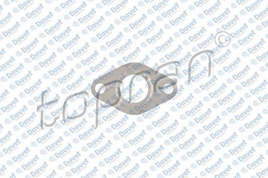 TOPRAN 111183001 Agr Ventilin Hatti Contasi Paslanmaz Celik Caddy-Polo Ckub-Cdba-Cdca-Csna